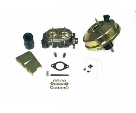 Camaro Disc Brake Power Booster Conversion, 1970-1981