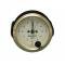 Chevy Custom Clock, Beige Face, With Black Hands, 2-1, 16, AutoMeter, 1955-1957