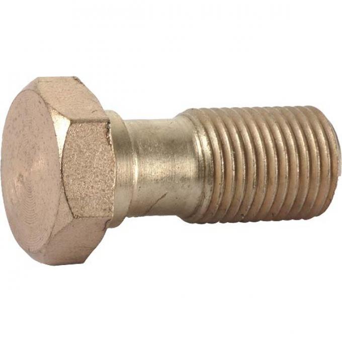 Master Cylinder Outlet Fitting Bolt - Copper Plated