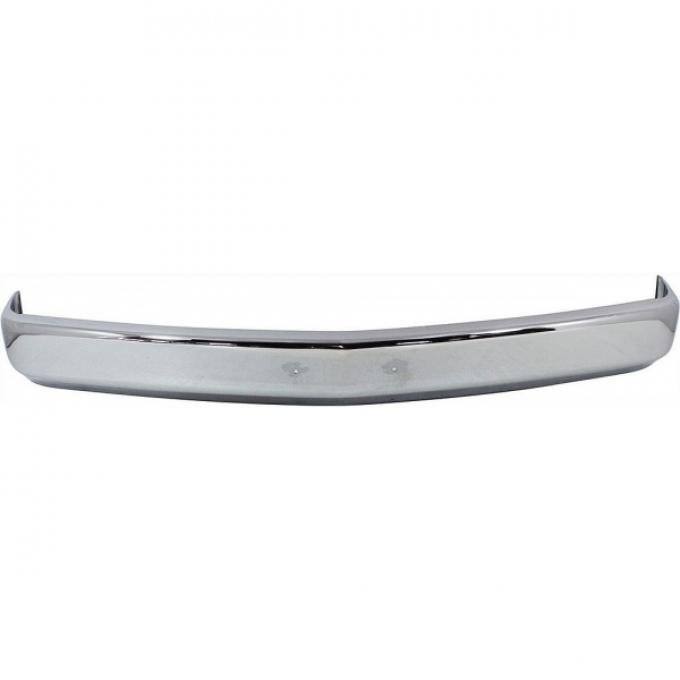 Chevy Or GMC Truck Front Bumper, Chrome, With License Plate Holes, Show Quality, 1988-1998