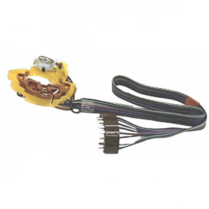 Camaro Turn Signal Switch Assembly, Boyne, For Cars With Floor Shift, 1967-1968