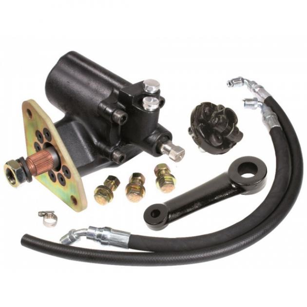 Chevy Truck Power Steering Conversion Kit, 400 Series Box, 1955-1959 ...