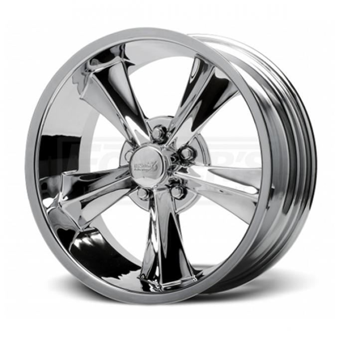 Chevy or Gmc Chrome Booster Wheel, 18x7, 5x5 Pattern,1967-1987