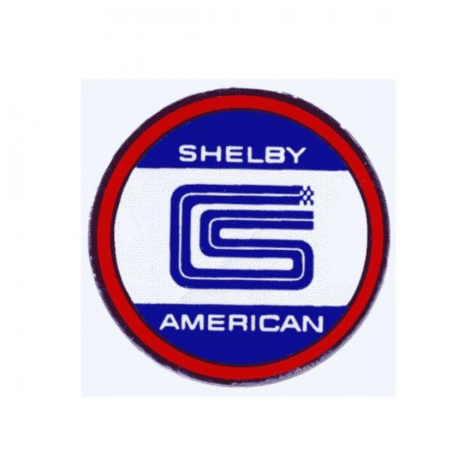 Decal - Shelby American - 1-1/2 Diameter