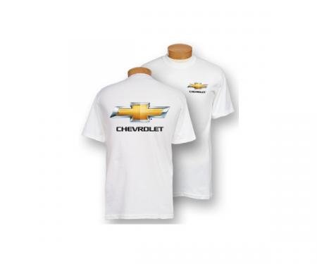 Chevy Bowtie T-Shirt, White