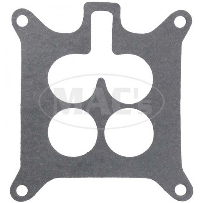 Thunderbird Notched Carburetor Spacer Gasket, 1962-1965