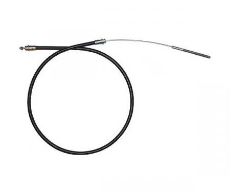 Front Emergency Brake Cable - 57-1/4