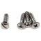 El Camino Sunvisor Support Screws, 1964-1972