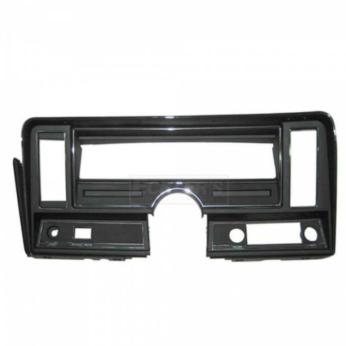 Nova Dash Instrument Panel Carrier, For Cars With Air Conditioning And Without Seat Belt Warning Light