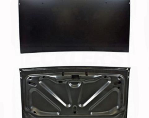 Camaro Trunk Lid, OE Style, With Spoiler Holes, 1970-1981