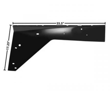 Front Fender Apron - Right