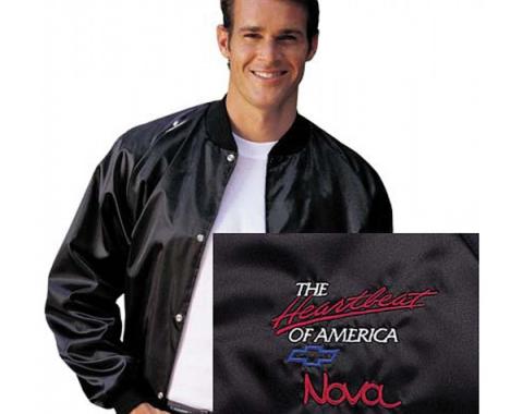 Nova Jacket, Heartbeat of America, Black