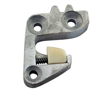 Ford Thunderbird Door Latch Striker Plate, Right, Includes Insert, 1956-57