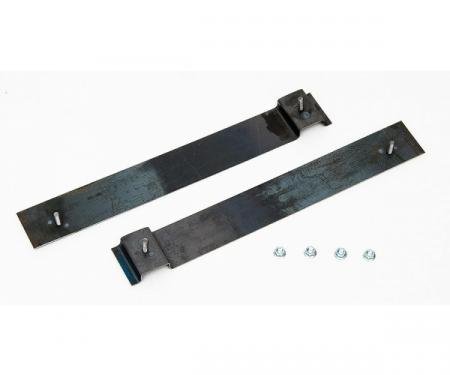 Full Size Chevy Bucket Seat Mounting Brackets, 1966-1969