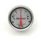 Chevelle Gauge, Fuel, 2-1/16, 0-90 Ohm, Silver, Stewart Warner, 1965-1972