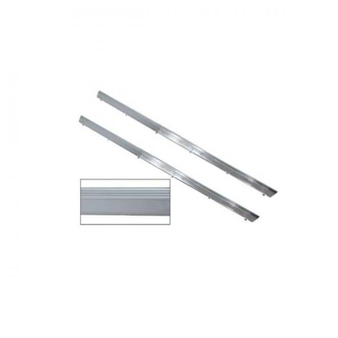 El Camino Rocker Panel Molding Kit, 1965