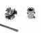 ididit Steering Column Installation Kit - 65 Chevelle/66-8 Chevelle CS CSR 13/16-36 3006003000