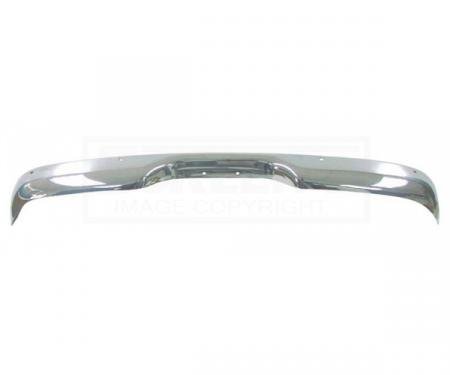 Chevy Truck Rear Bumper, Chrome, Stepside, Show Quality, 1960-1966