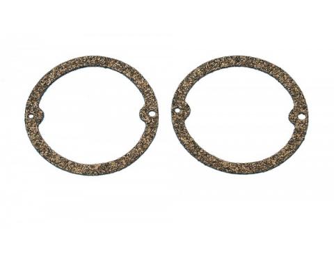 Chevy Truck Parking Light Lens Gaskets, 1955-1957