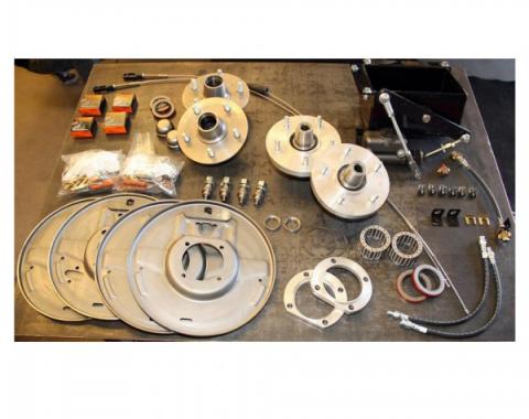 Model A Hydraulic Brake Conversion Kit 1928-31