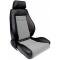 Firebird Bucket Seat, Elite Recliner, Left, 1967-1992