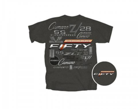 Camaro Logos T-Shirt