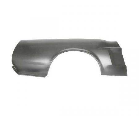 Ford Mustang Quarter Panel Skin - Right - All Models - LateDesign Without Indentation