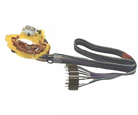 Camaro Turn Signal Switch Assembly, Boyne, For Cars With Floor Shift, 1967-1968