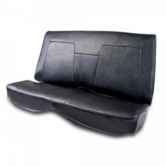 Camaro Procar Rear Seat Cover, Elite, Coupe And Convertible With Fold Down Rear Seat, 1968-1969