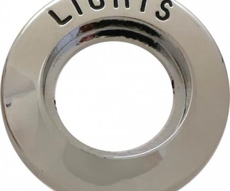 Dash Switch Bezel - Lights