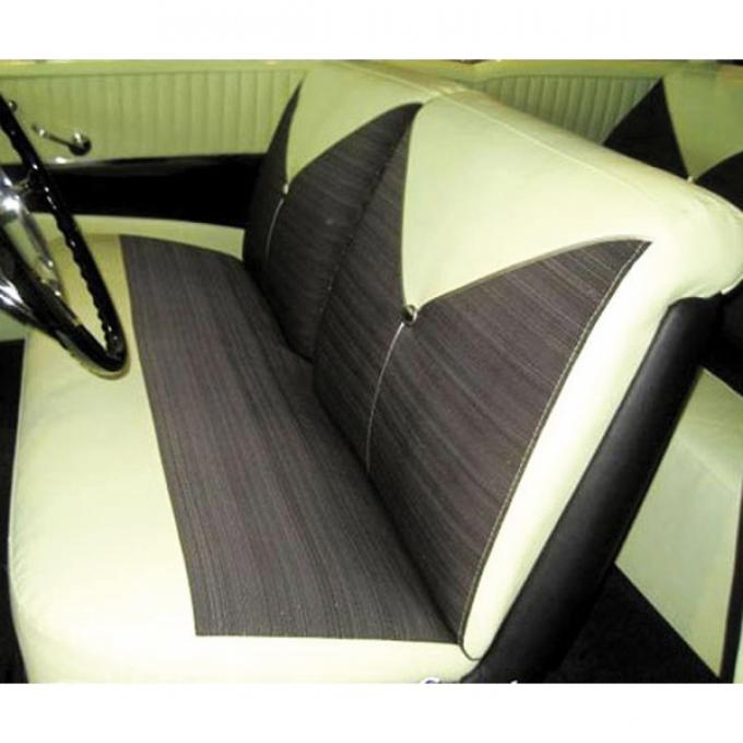 Chevy Seat Cover Set, 2-Door Sedan, Bel Air, 1956