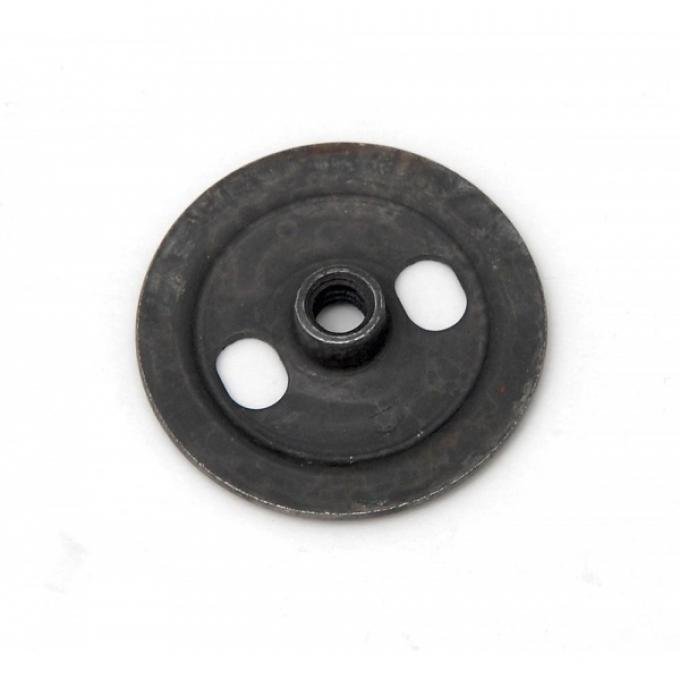 Corvette Door Window Stop Nut, Front, 1984-1996