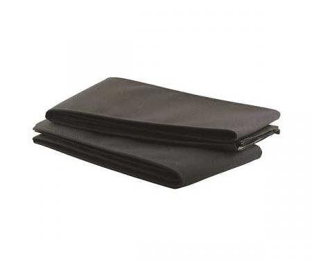 Convertible Top Pads - Black - 65 Long