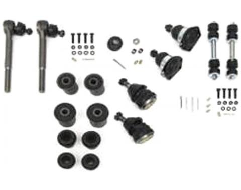 Camaro Front Suspension Rebuild Kit, Basic, 1971-1972