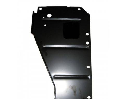 Chevy Filler Panel, Radiator Core Support, Left, 1956