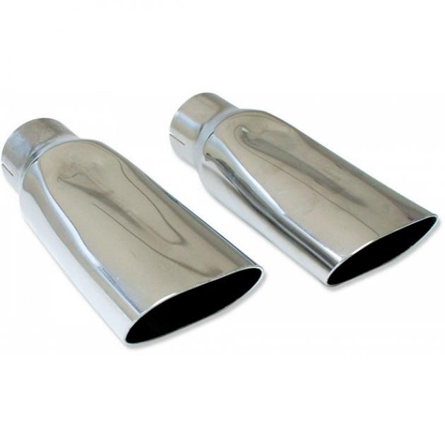 Exhaust Tips & Bezels | Custom Exhaust Tips | Muscle Cars & Classics