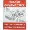 Chevy Truck Factory Assembly Manual, 1967-1972