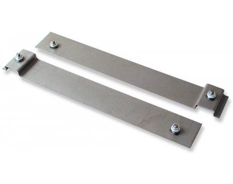 Chevelle Bench To Bucket Seat Conversion Mounting Brackets,1964-1972