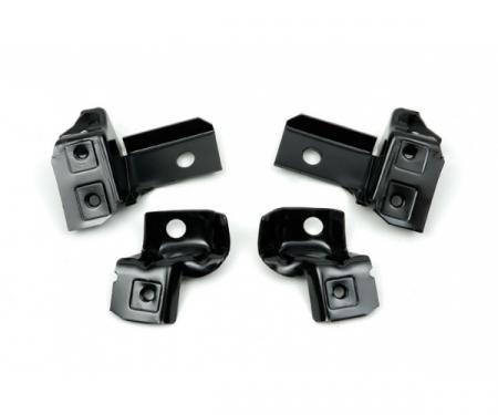 Camaro Rear Bumper Mounting Bracket Set, Inner & Outer, 1969