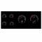 Chevy Pickup Analog Dash Gauges, Dakota Digital (HDX), 1973-87