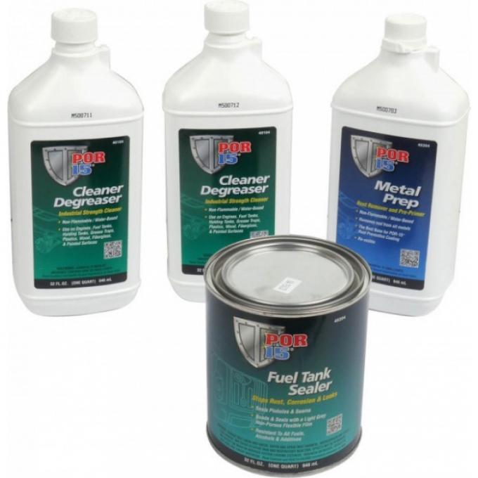 Auto Fuel Tank Repair Kit