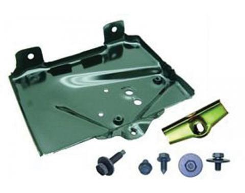 Firebird Battery Tray Kit, Complete, 1967-1969