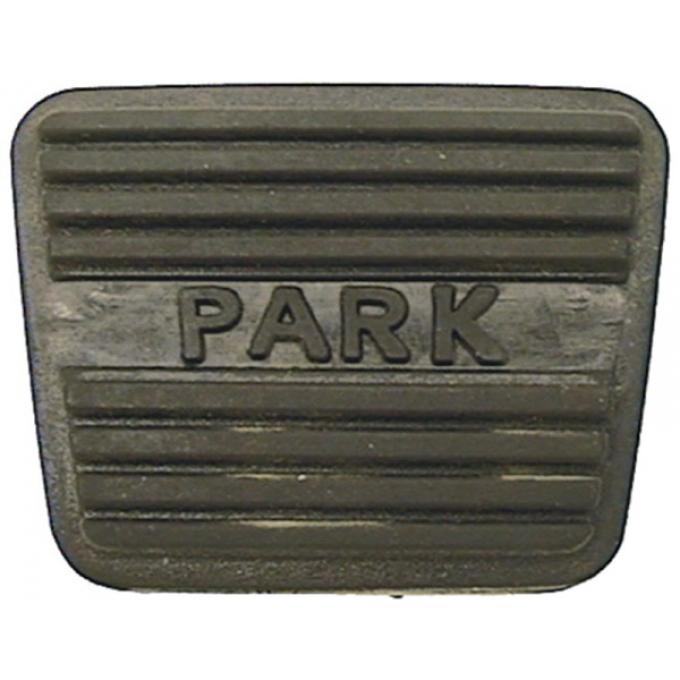 Camaro Parking Brake Pedal Pad, 1967-1968