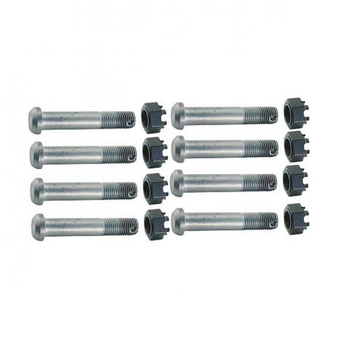 Model T Connecting Rod Cap Bolt & Nut Set, 16-Piece, 1909-1927