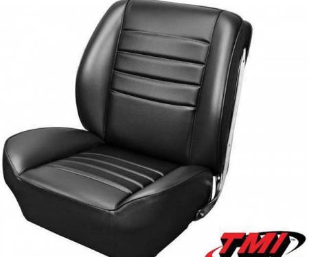 Chevelle TMI Sport Bucket Seat Covers & Foam, Coupe Or Convertible, 1965