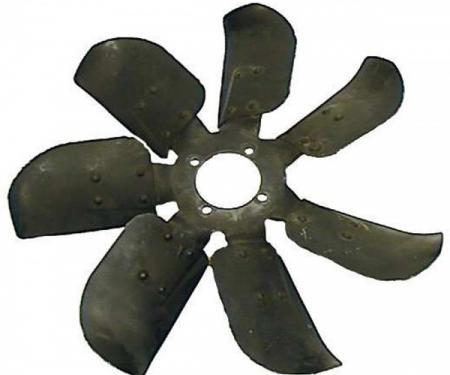 Camaro Engine Cooling Fan, 7-Blade, Non-Date Coded, For Use With Fan Clutch, 1969-1976