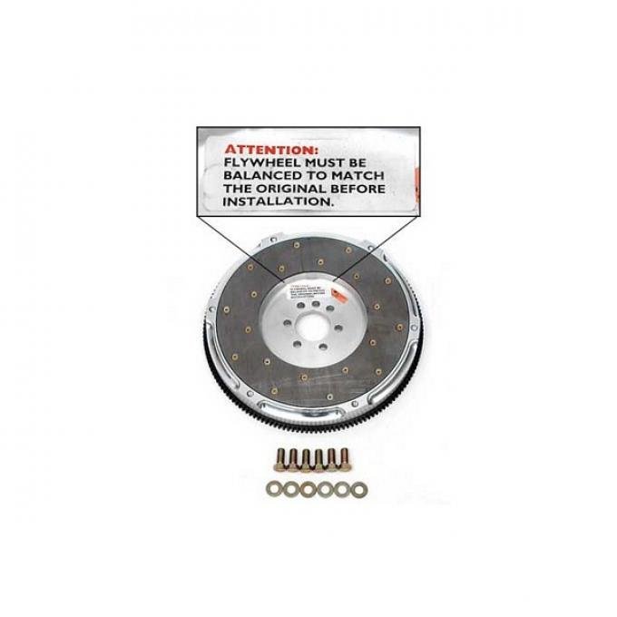 Corvette Flywheel, Manual Transmission, L98/LT1/LT4, Aluminum, Fidanza, 1989-1996