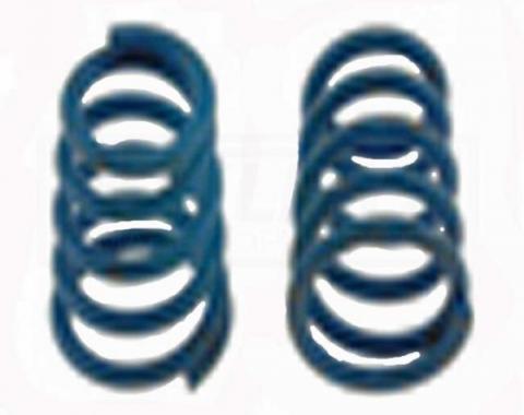 Firebird Park Brake Guide Bar Spring, Pair, 1967-1981