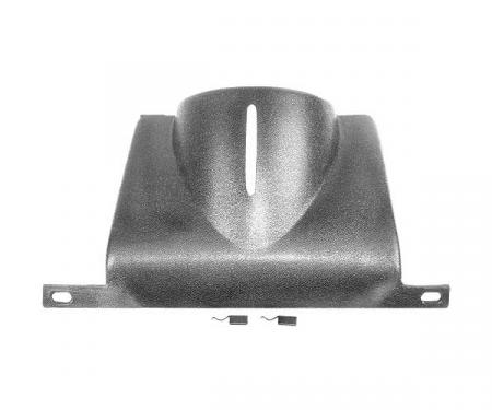 Ford Mustang Lower Steering Column Cover - Black Plastic