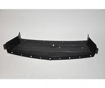 Corvette Baffle,Front Lower, OE Style, 1985-1989